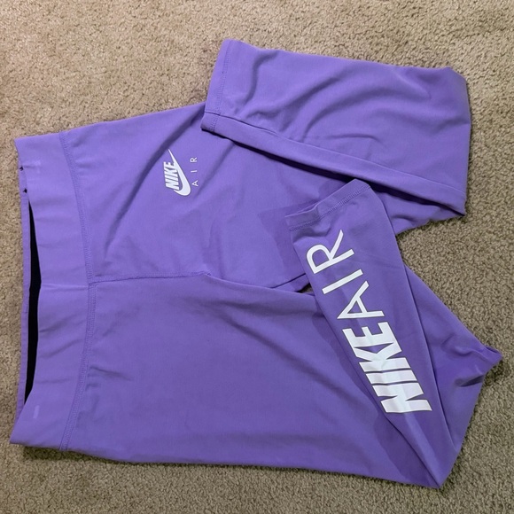 Nike Purple Leggings - Picture 4 of 4